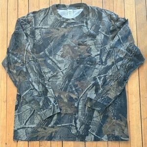 Liberty Camouflage Long Sleeve Shirt